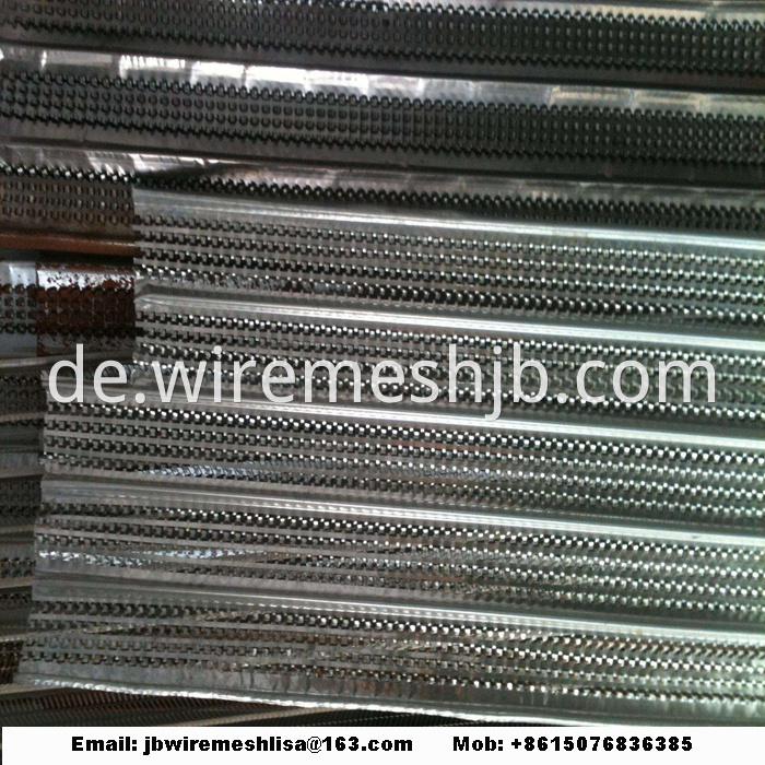 Galvanized Fast-ribbed Formwork / Expanded Metal Sheet